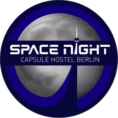 Space Night Capsule Hostel logo