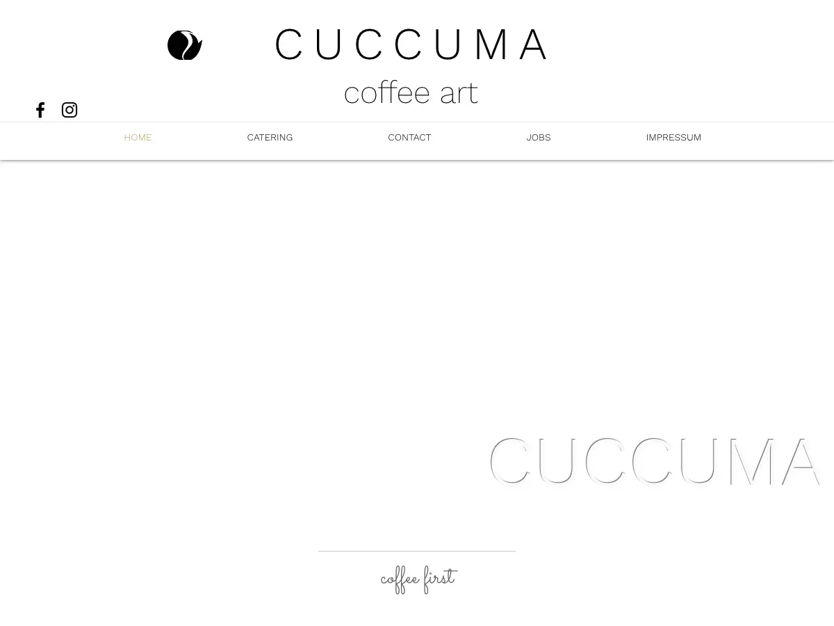 cuccuma's website