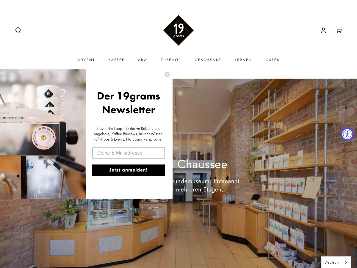 19grams's website