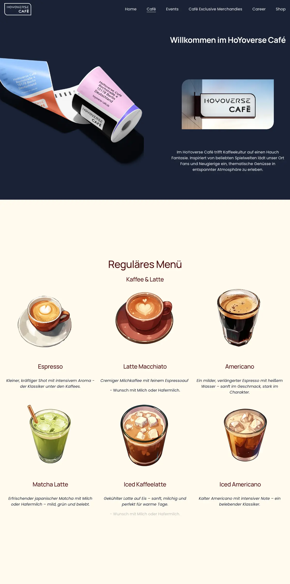 HoYoverse Café, photo 1