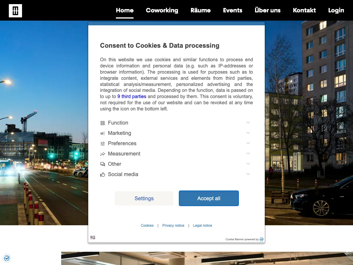 MACHWERK's website