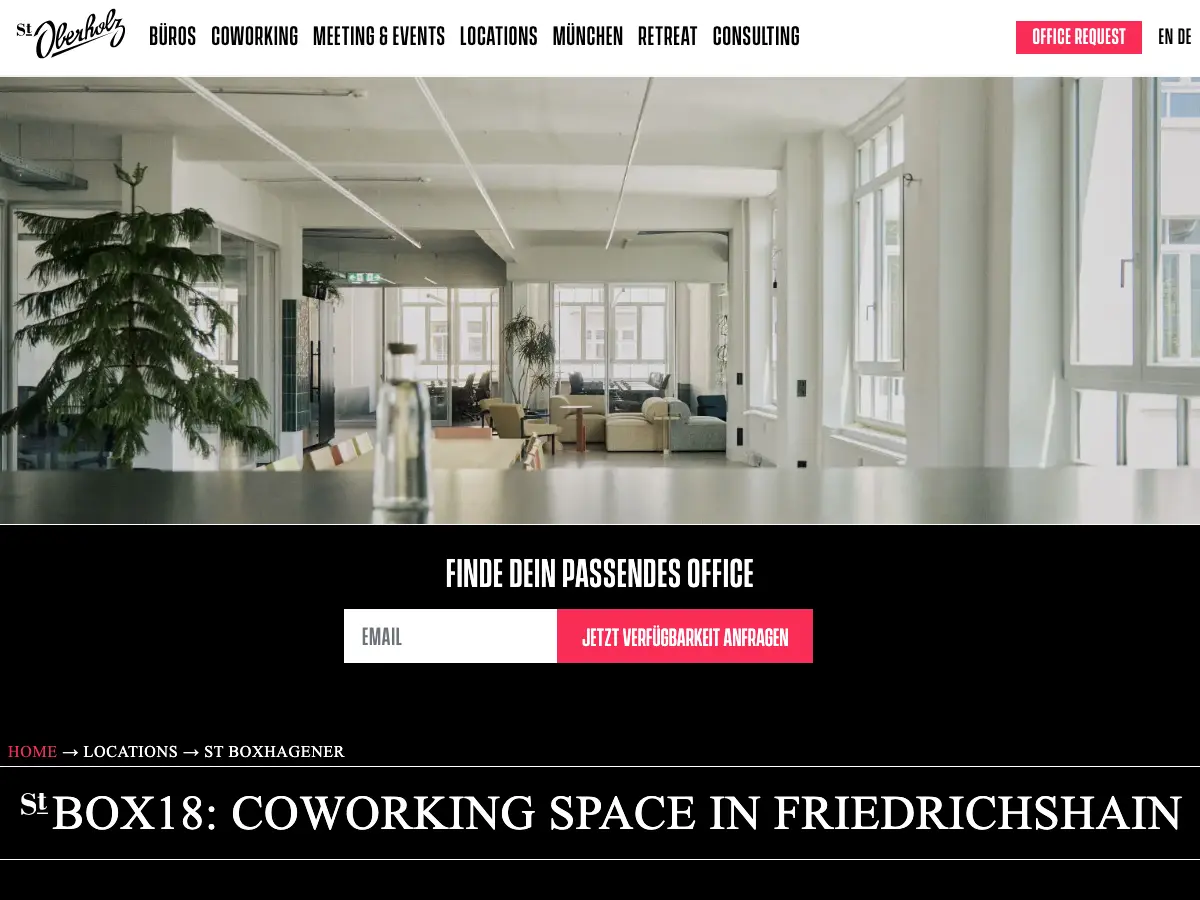 St. Oberholz's website