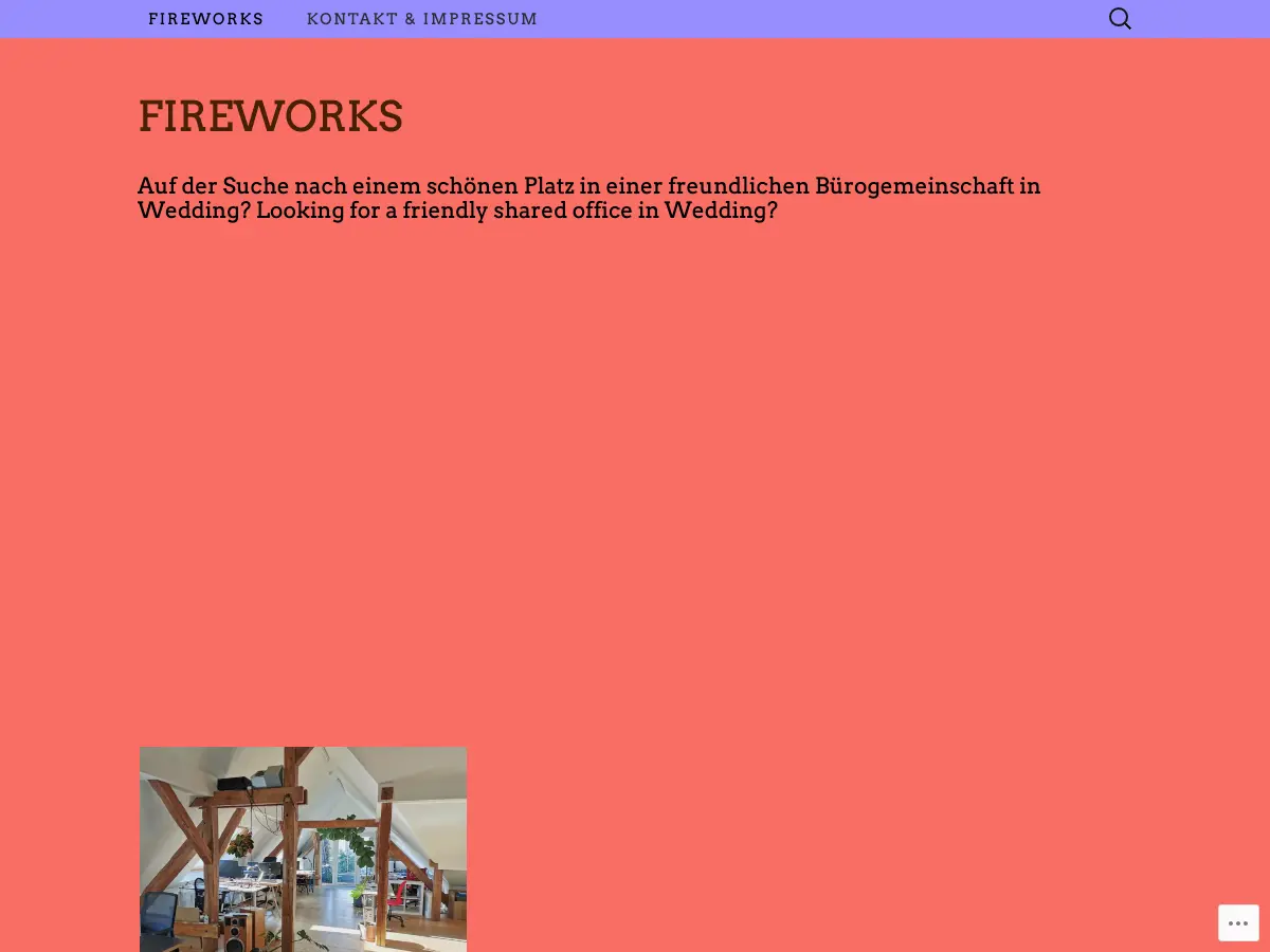 Fireworks's website