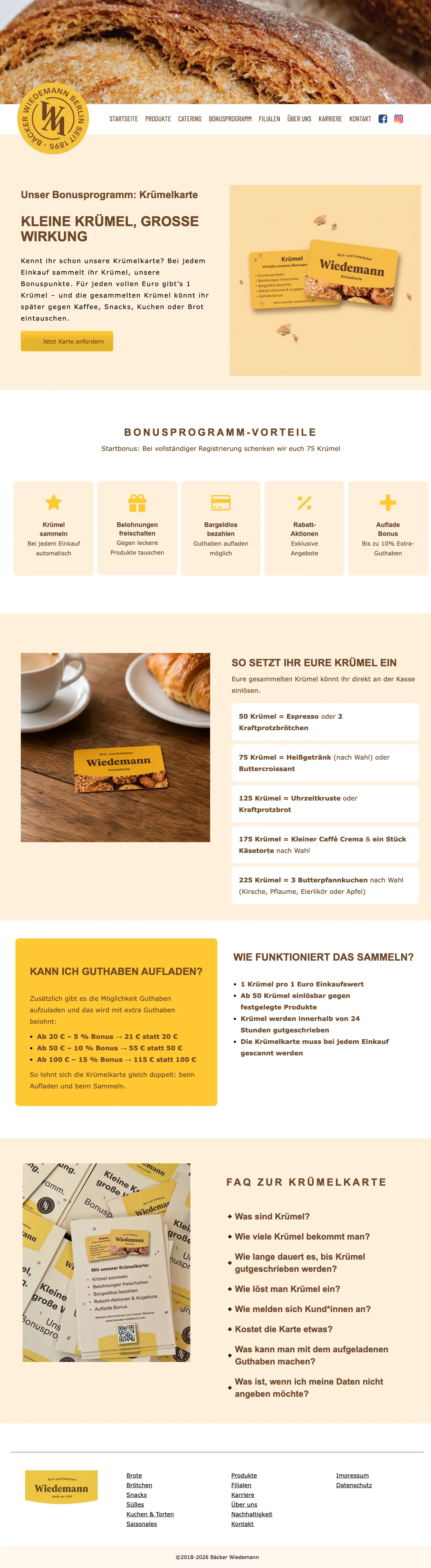 Bäcker Wiedemann – Bäckerei Berlin-Mitte, photo 1