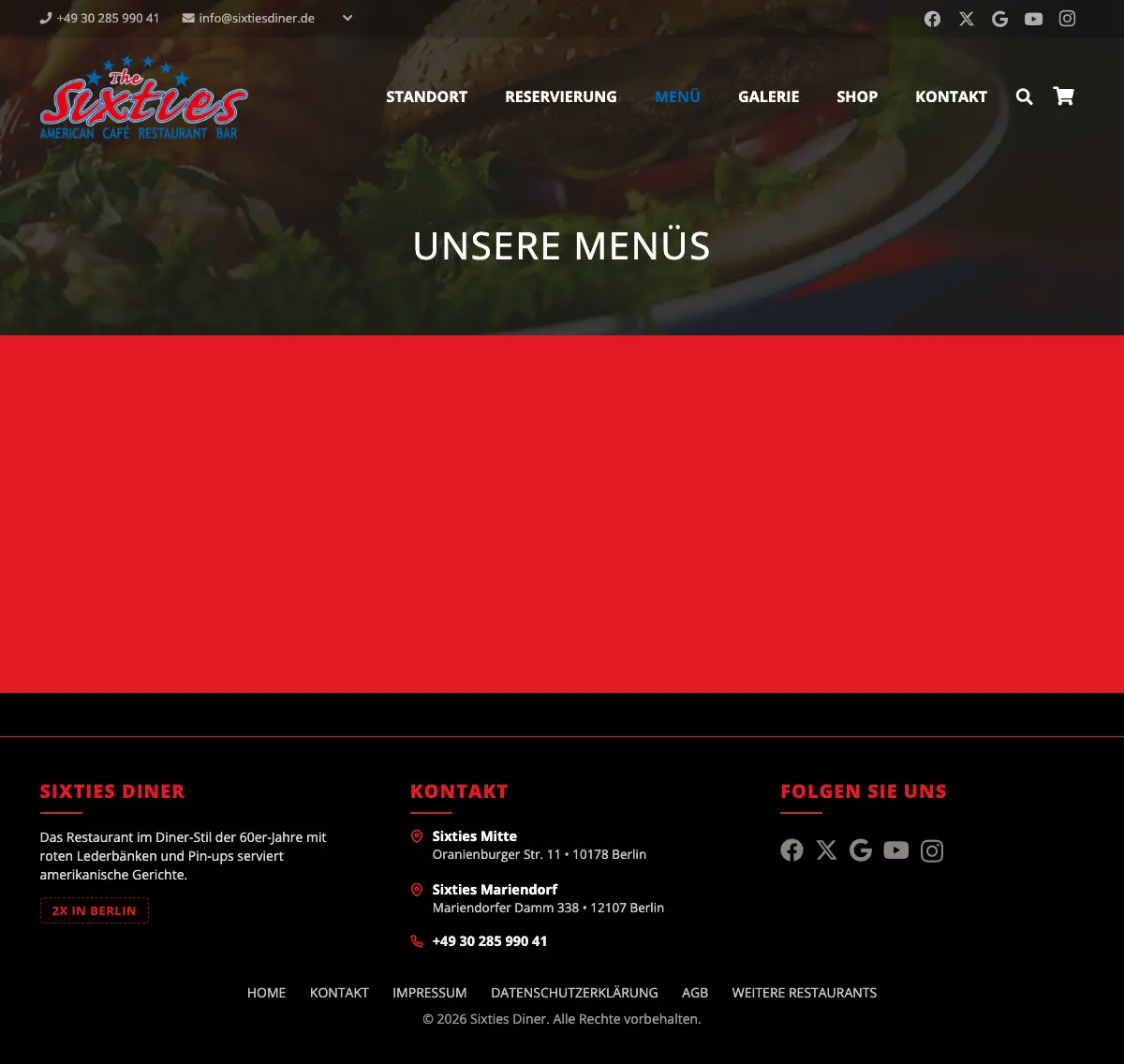 The Sixties Diner, photo 2