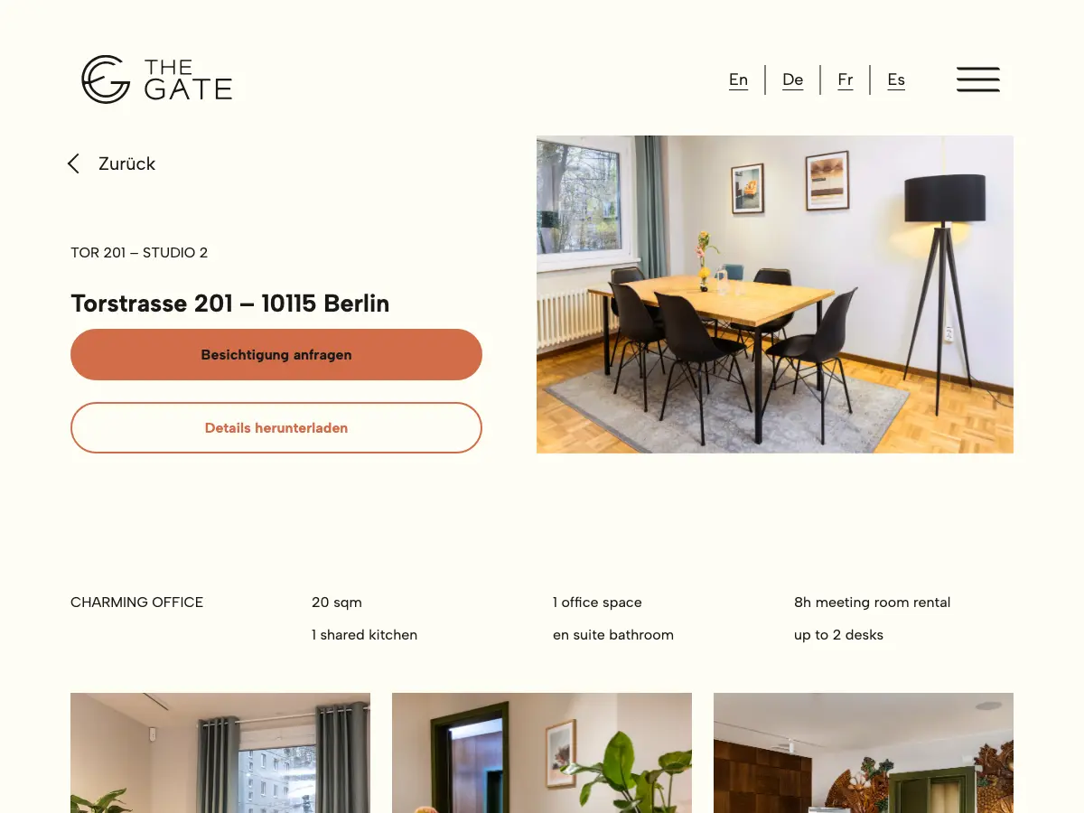 The Gate (TOR 201)'s website