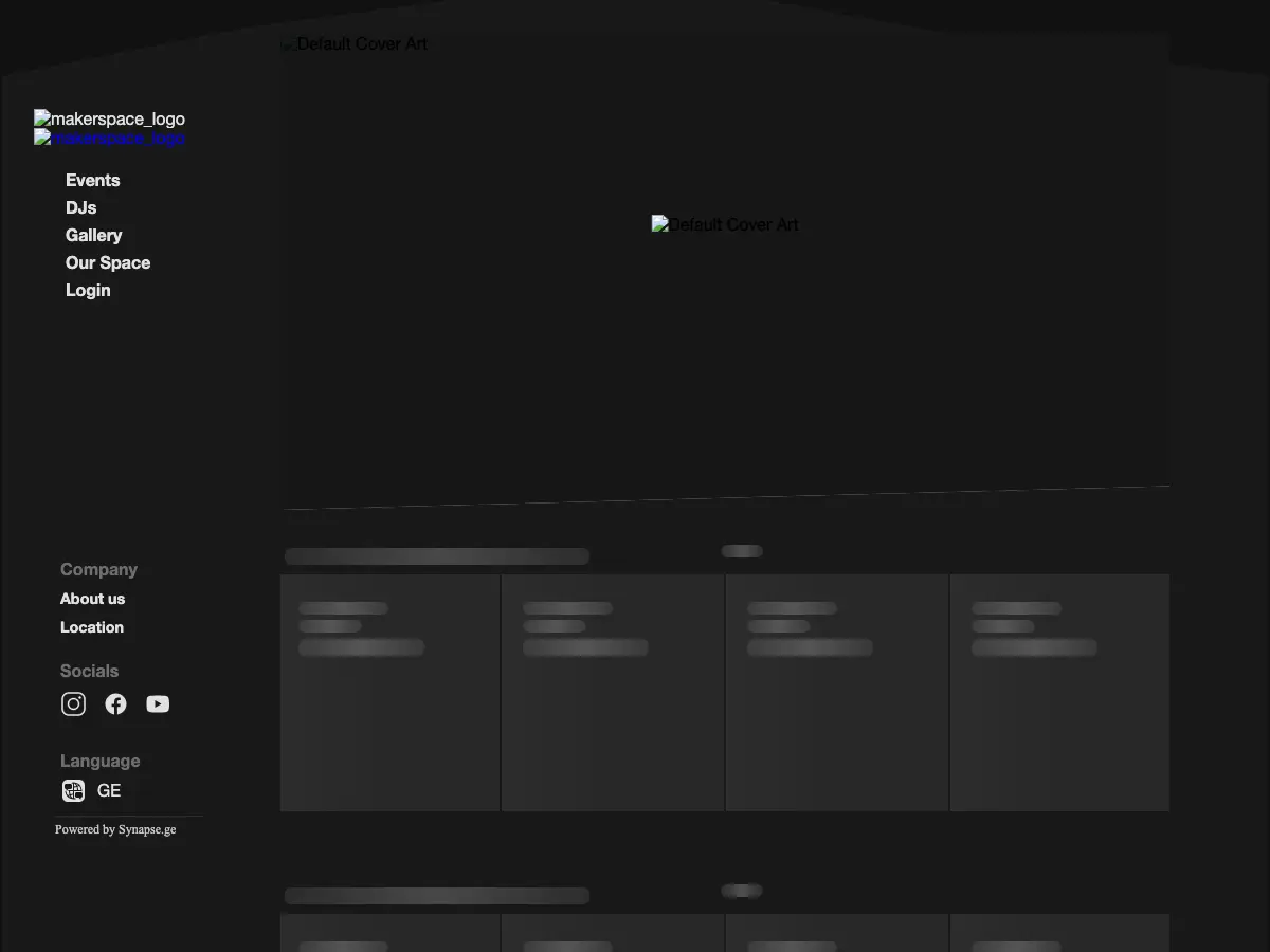 makerspace's website