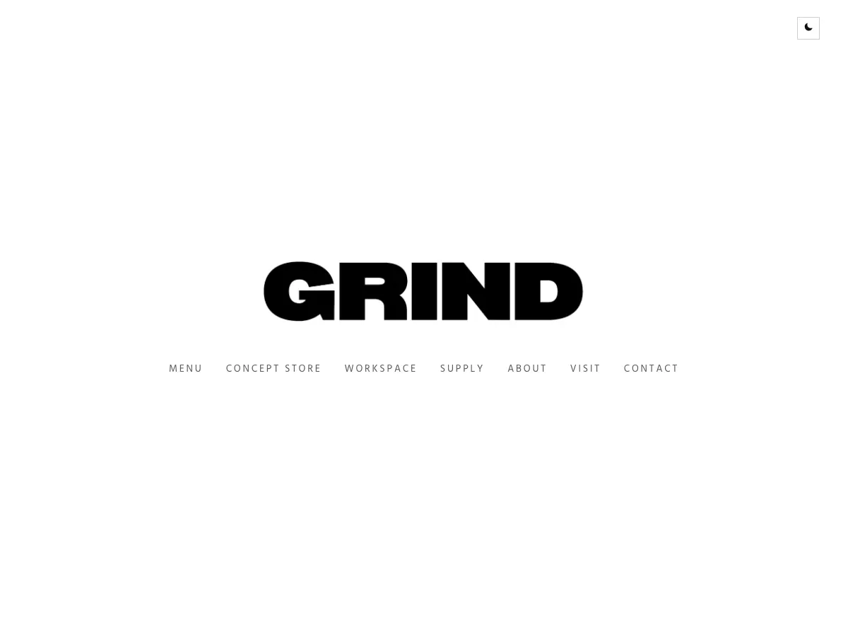 Grind's website