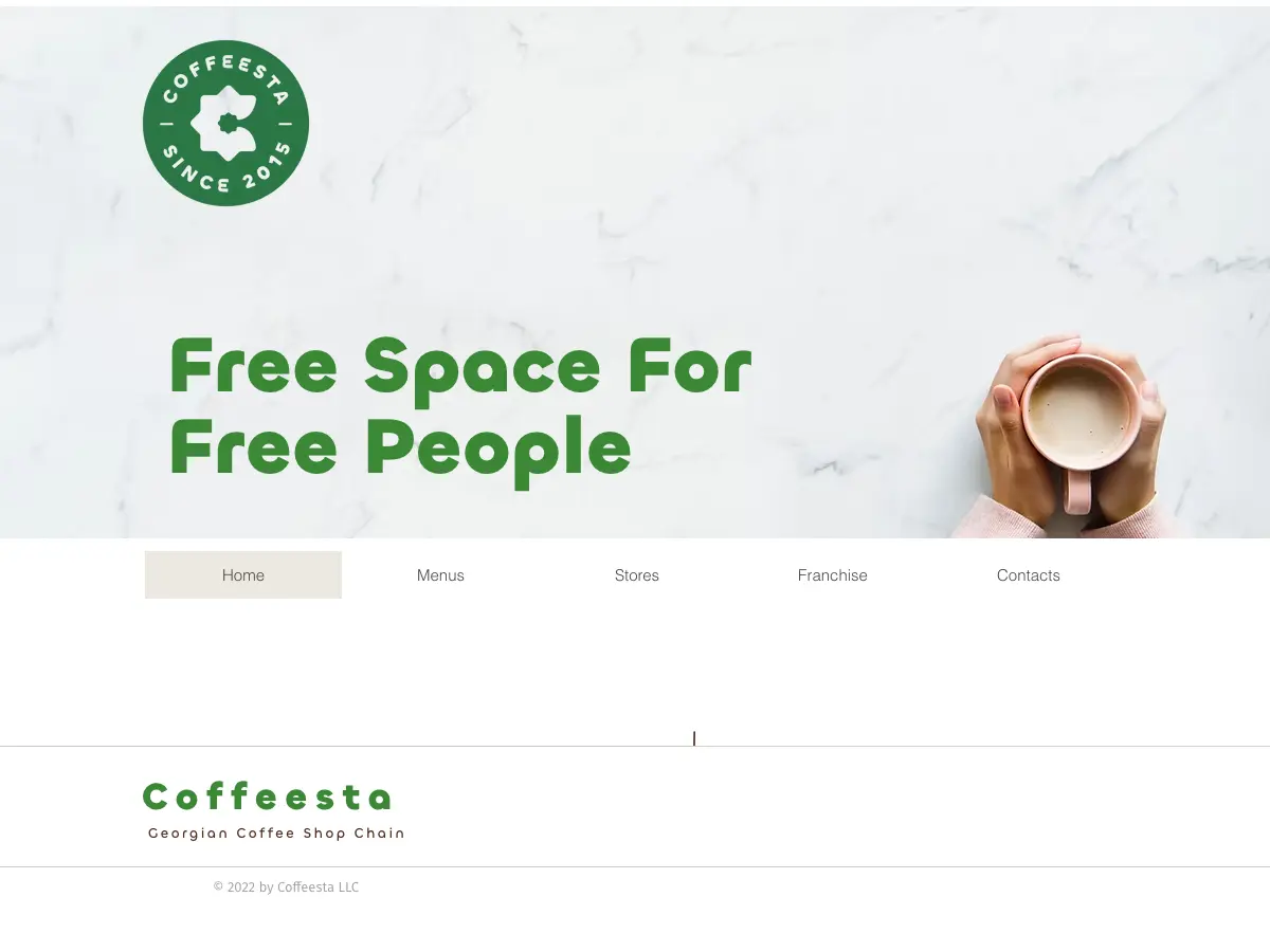 Coffeesta's website
