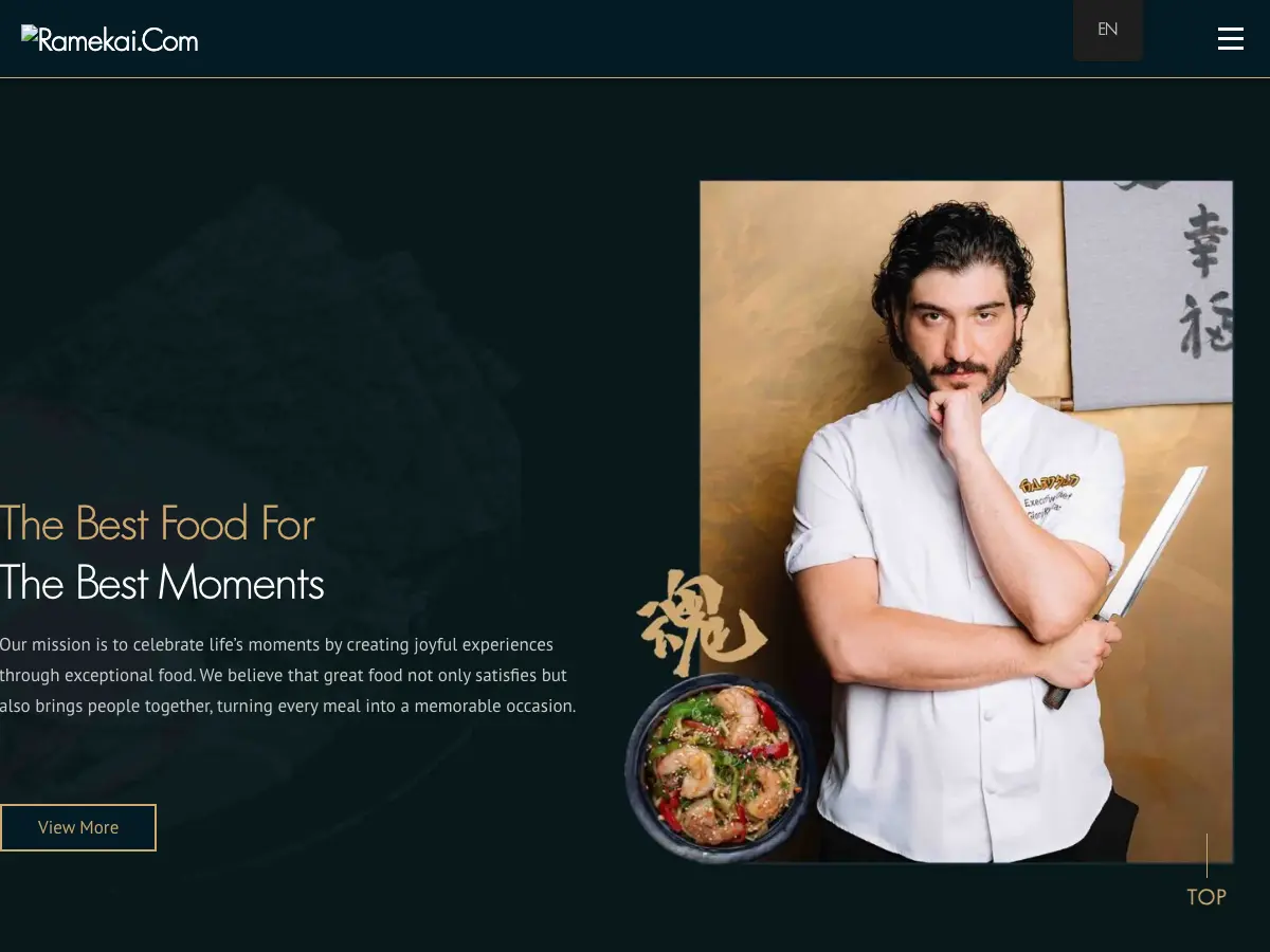 Ramekai's website