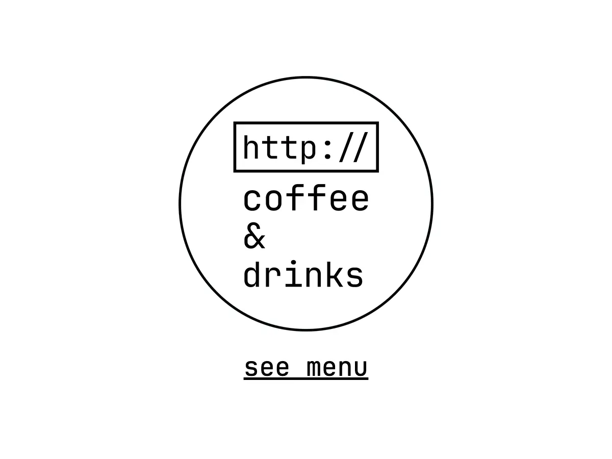 http://coffee & drinks's website