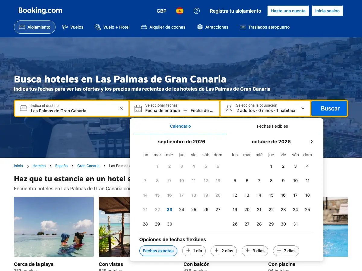 Blue Wave Hostel's website