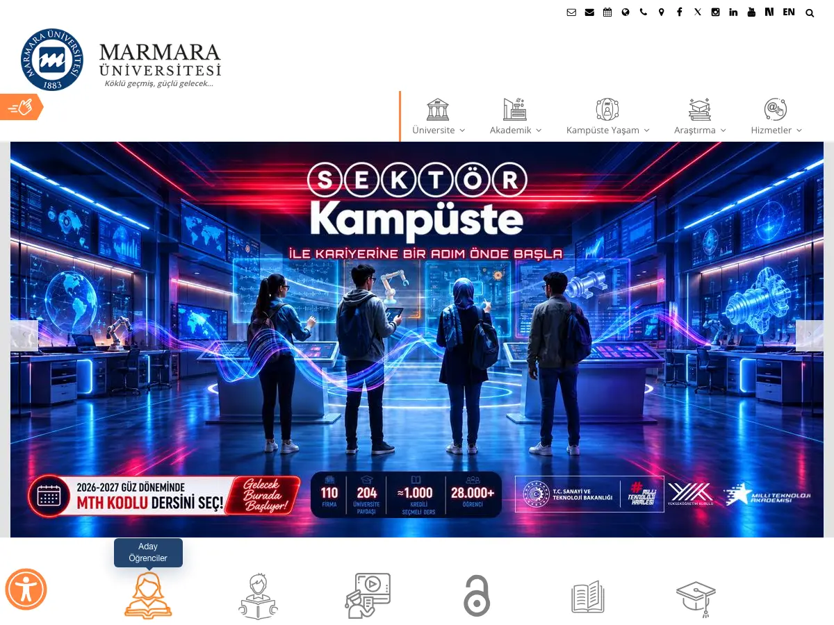 Hukuk Fakültesi Kütüphanesi's website