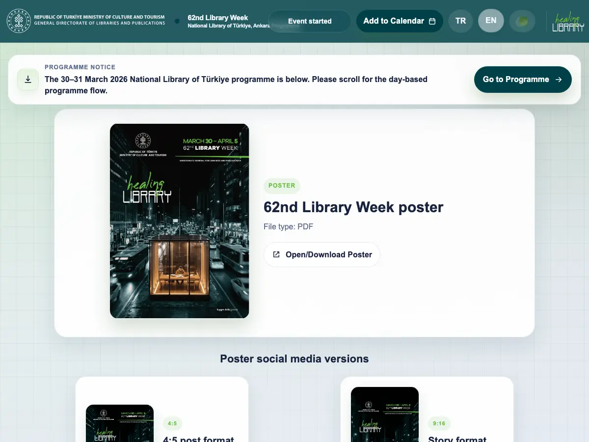 Suleymaniye Library's website