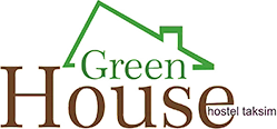 Taksim Green House Hostel logo