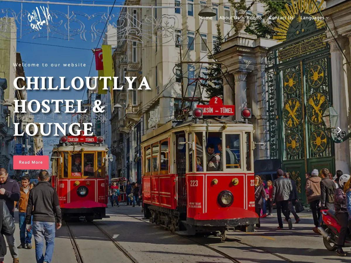 Chilloutlya Hostel and Lounge's website