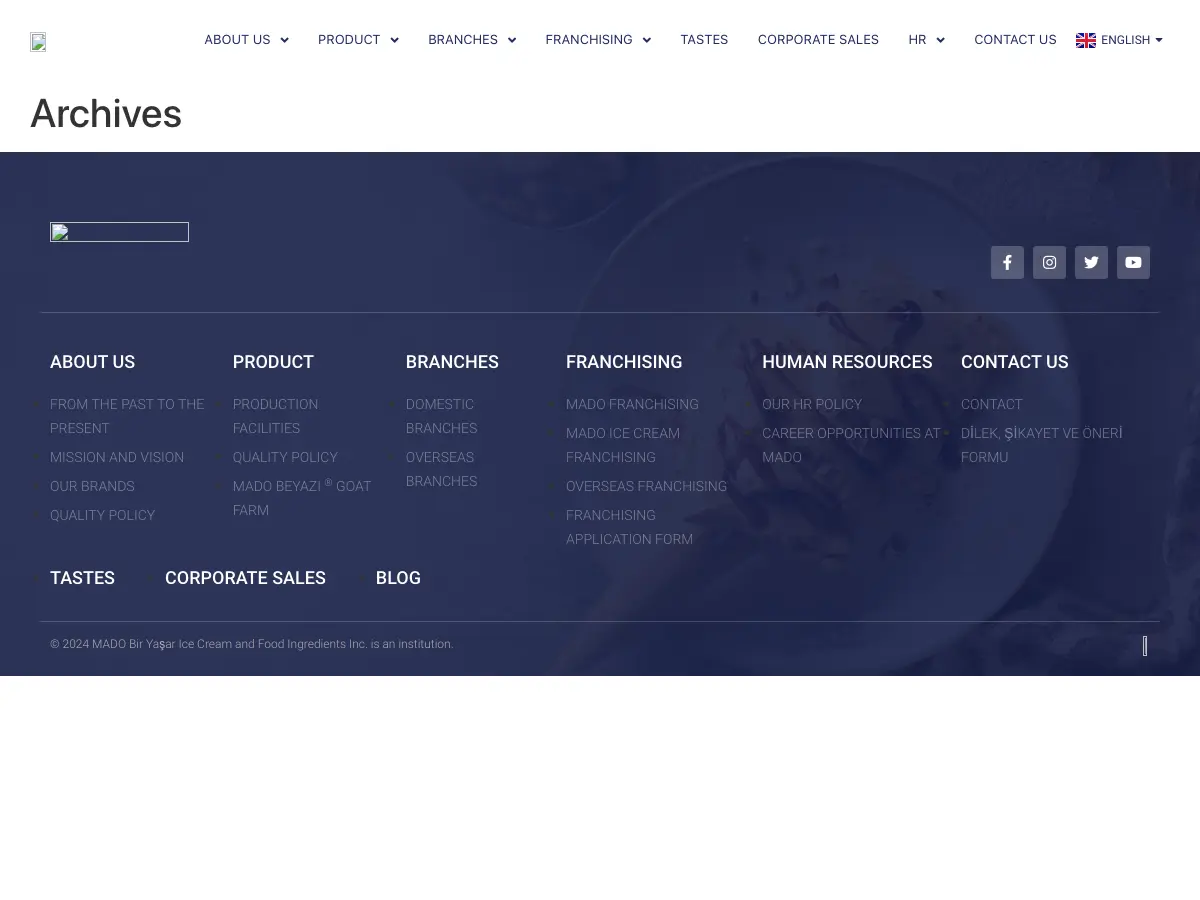 Mado's website