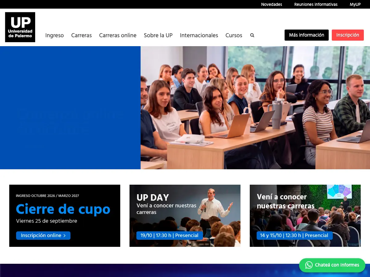 Biblioteca Zanahoria's website