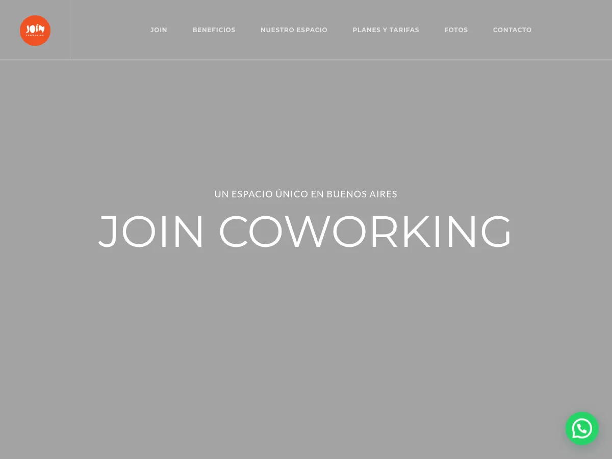 Join Coworking's website