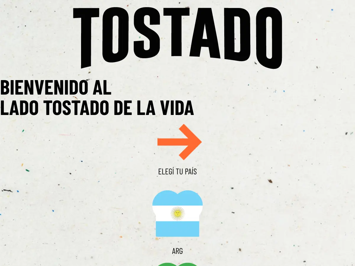 Tostado Cafe Club's website