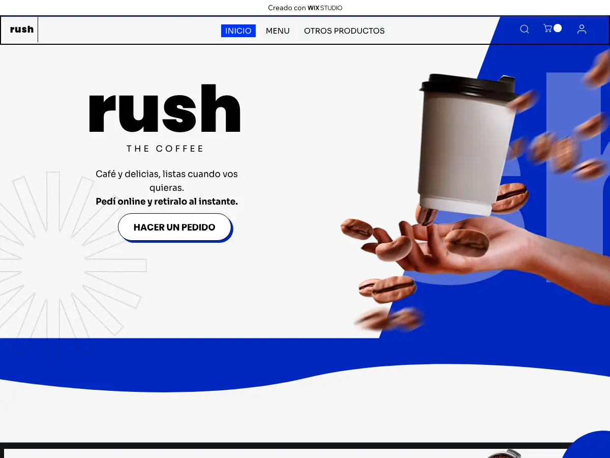 Rush's website