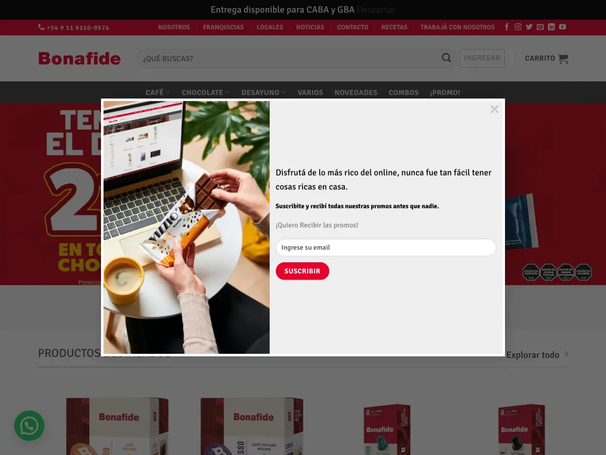 Bonafide's website