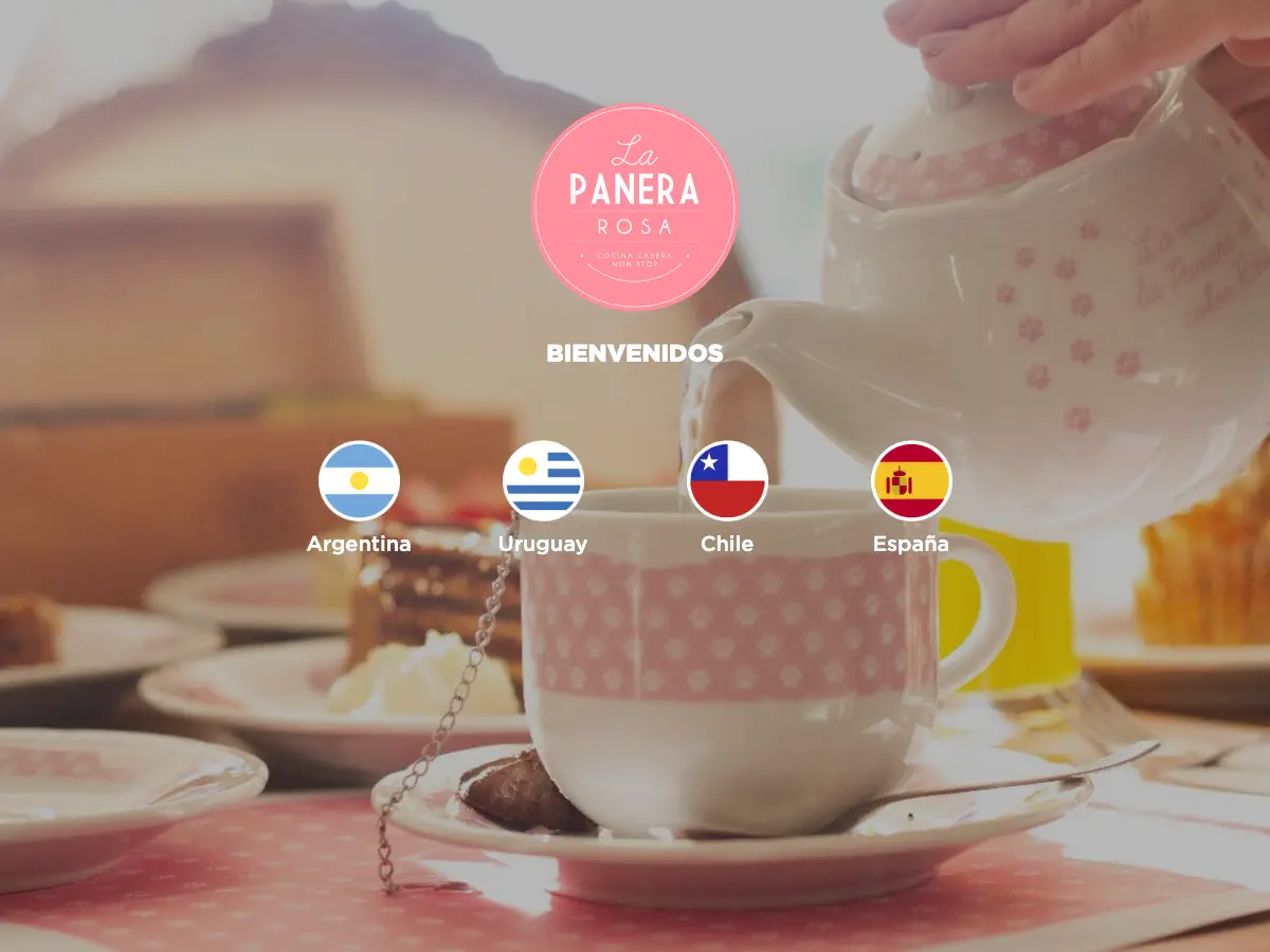 La Panera Rosa's website