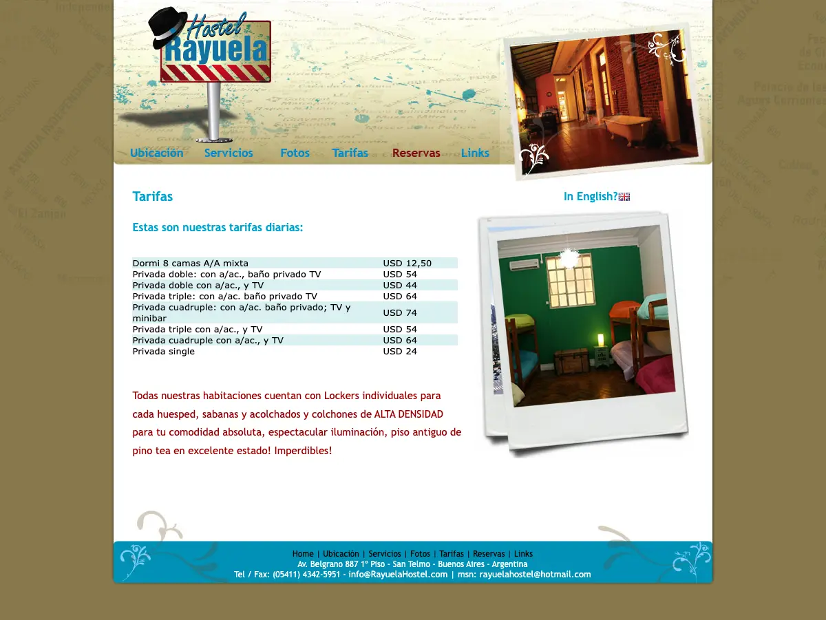 Rayuela Hostel, photo 1