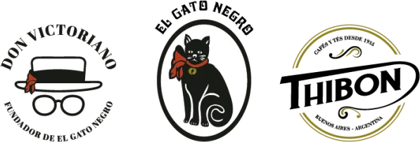 El Gato Negro logo