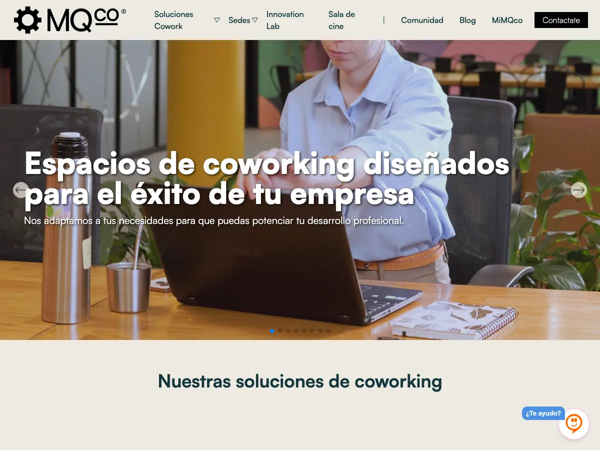 La Maquinita co's website