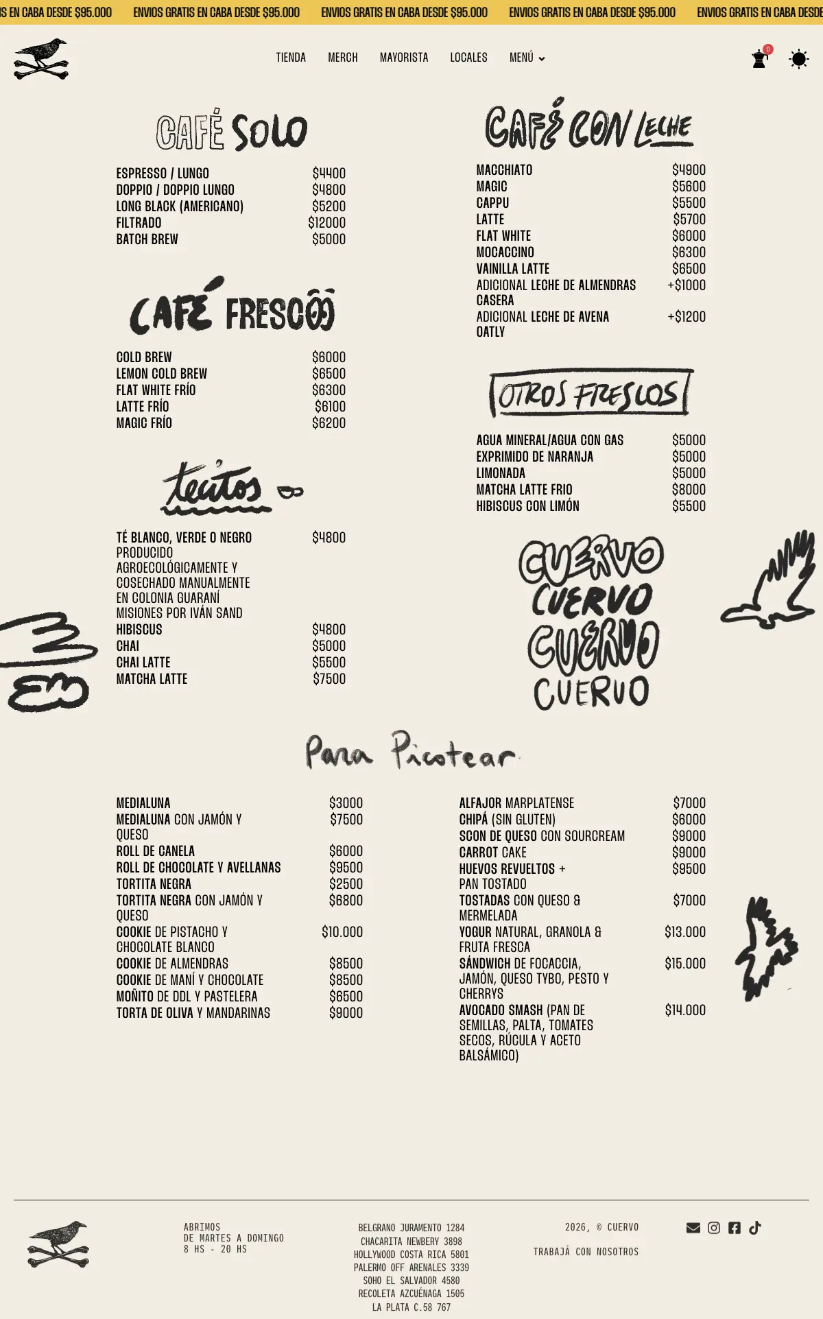 Cuervo Café Chacarita, photo 1