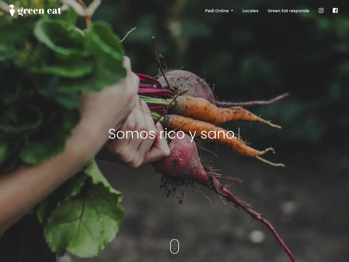 Green Eat's website