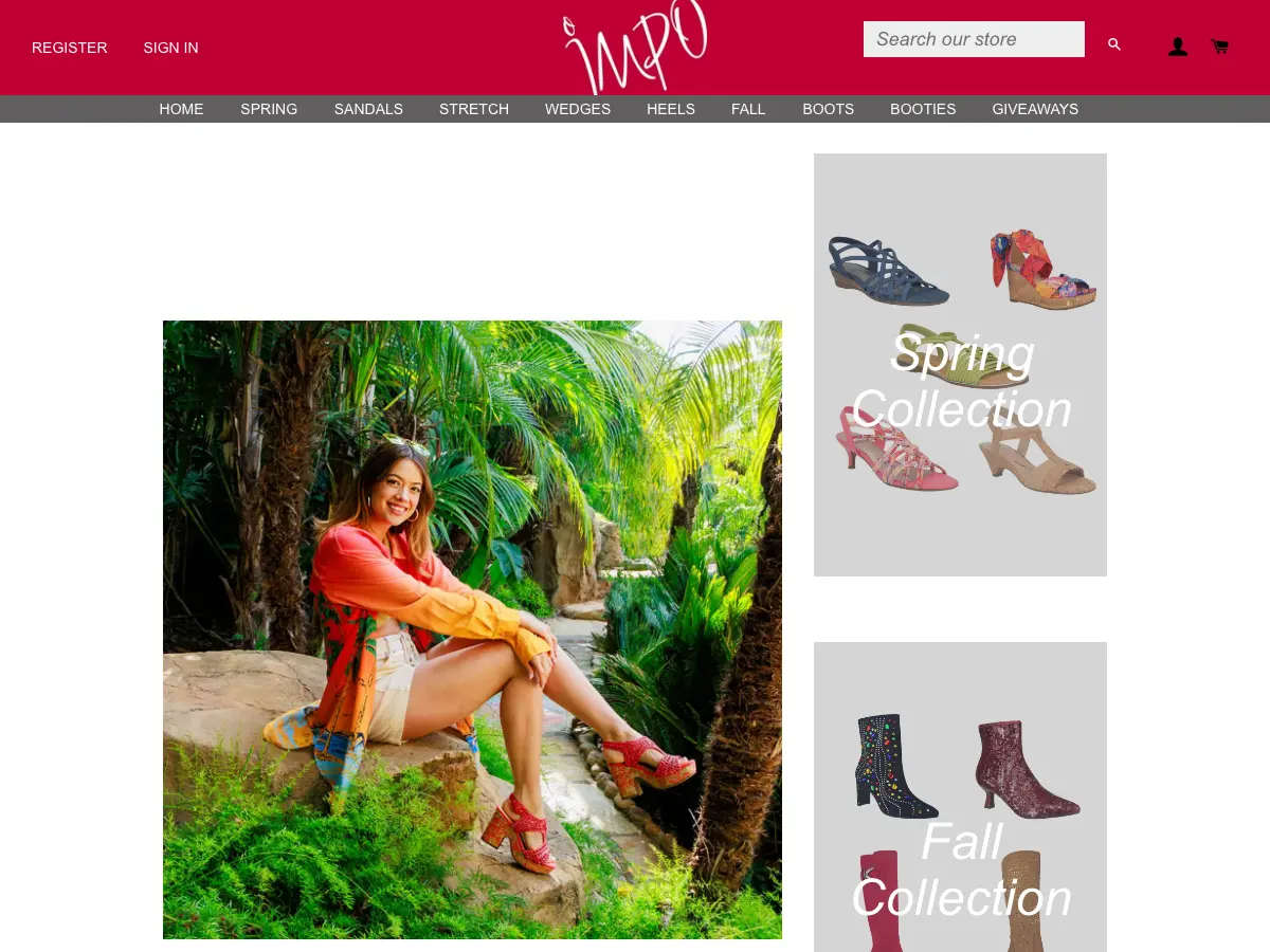 Import's website