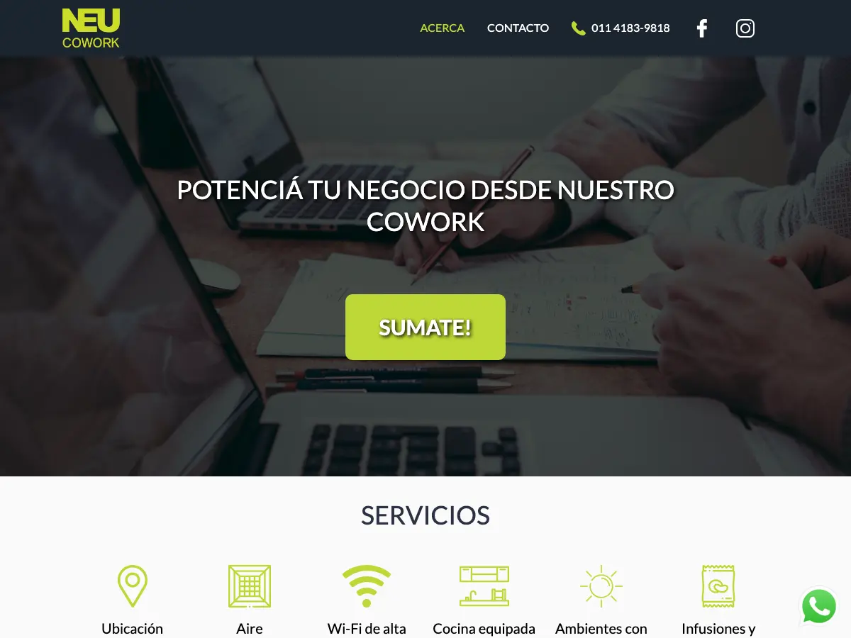 Neu's website