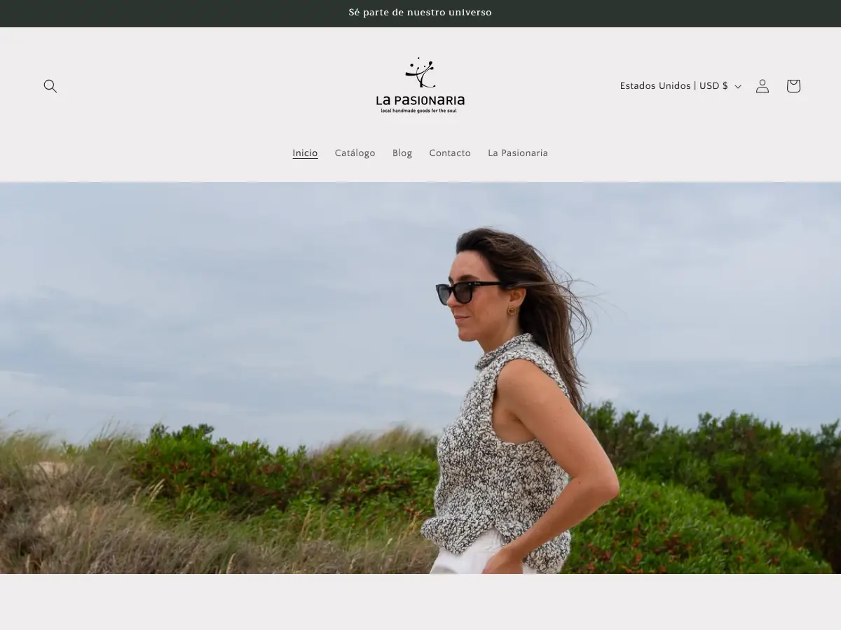 La Pasionaria's website