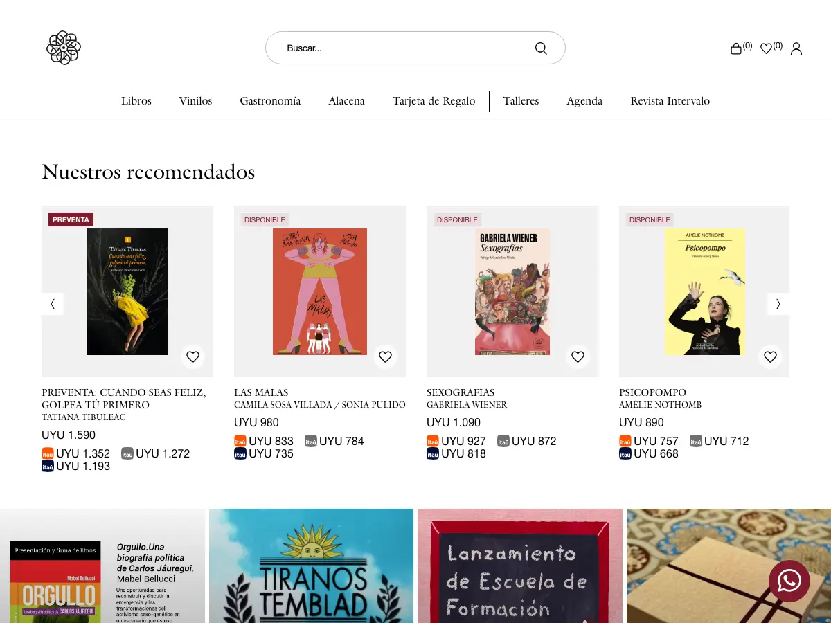 Escaramuza's website