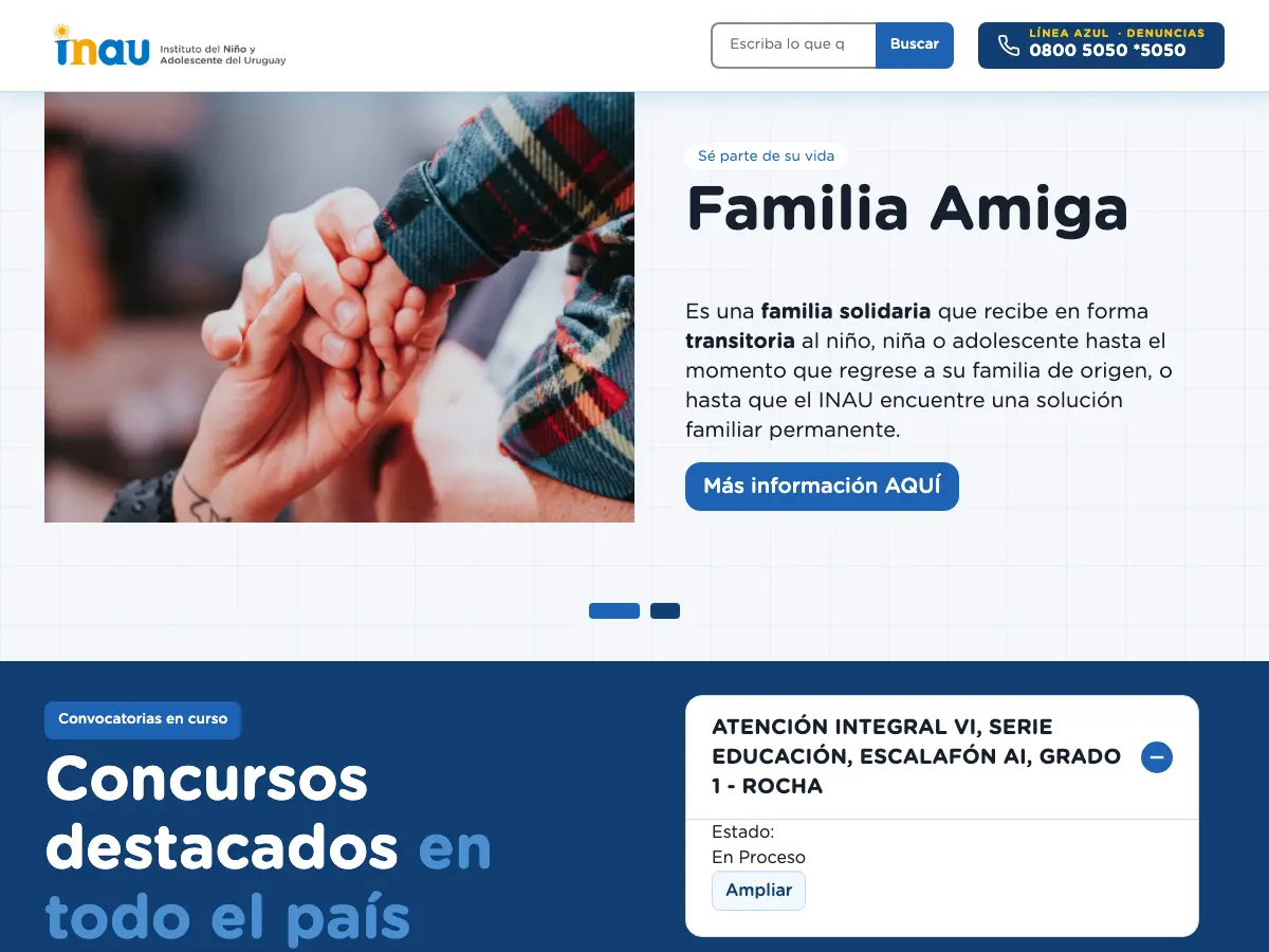 Biblioteca Inau-Cenfores's website