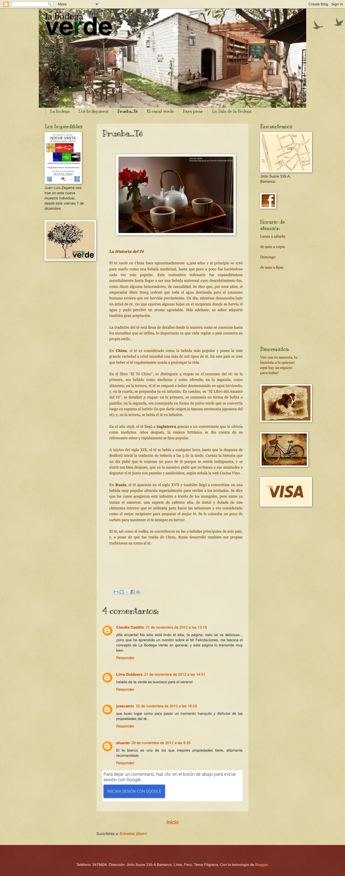 La Bodega Verde, photo 2