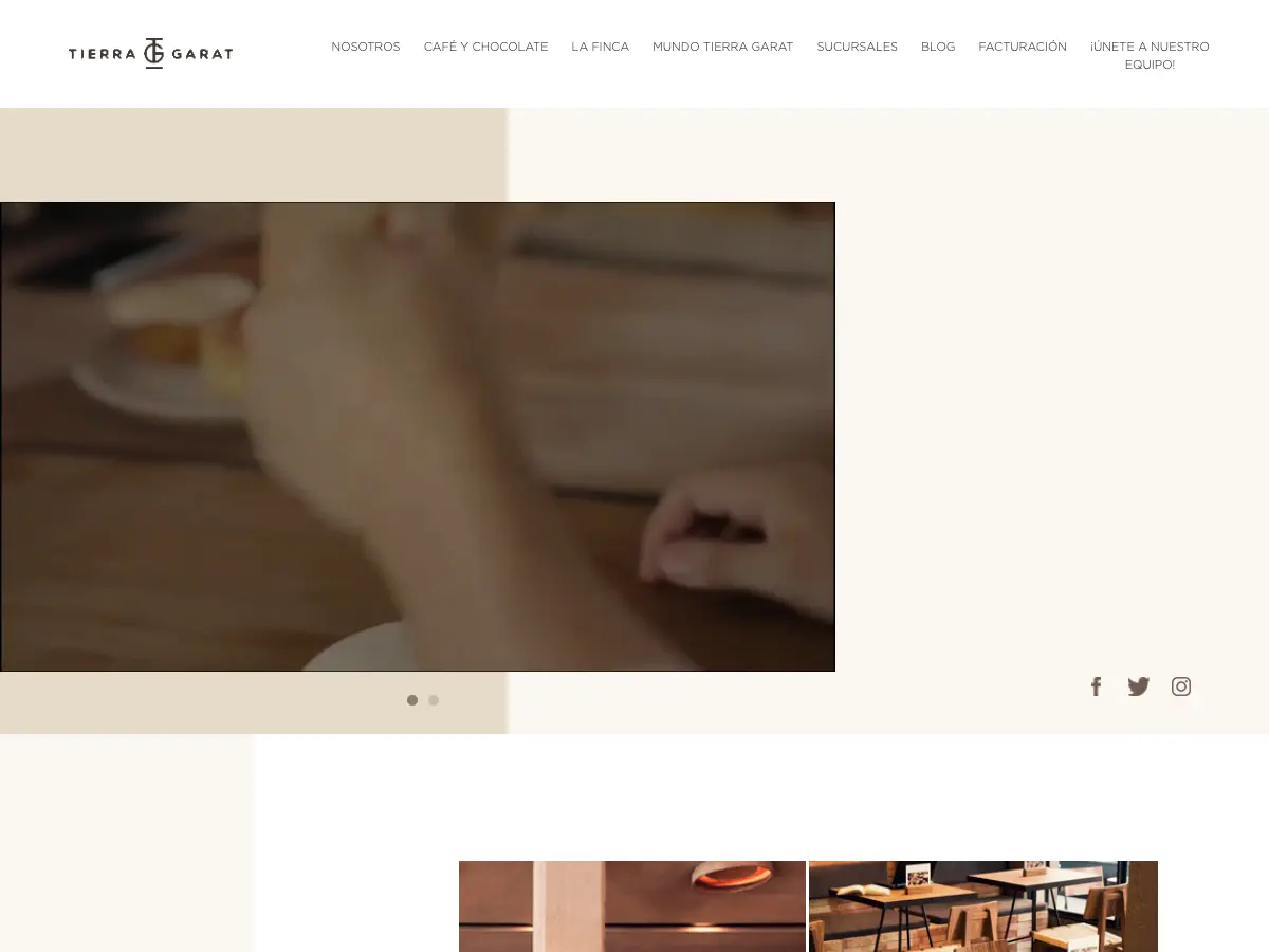 Tierra Garat's website