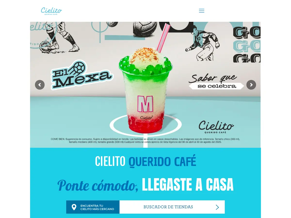 Cielito Querido's website
