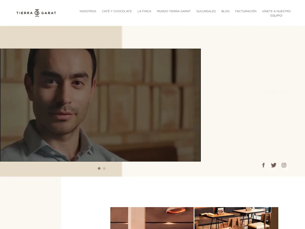 Tierra Garat's website