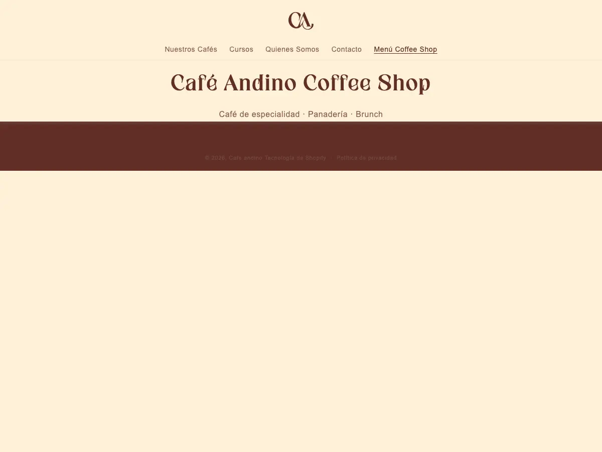 Cafe Andino, photo 1
