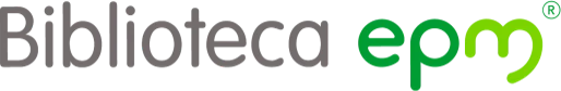 Biblioteca EPM logo