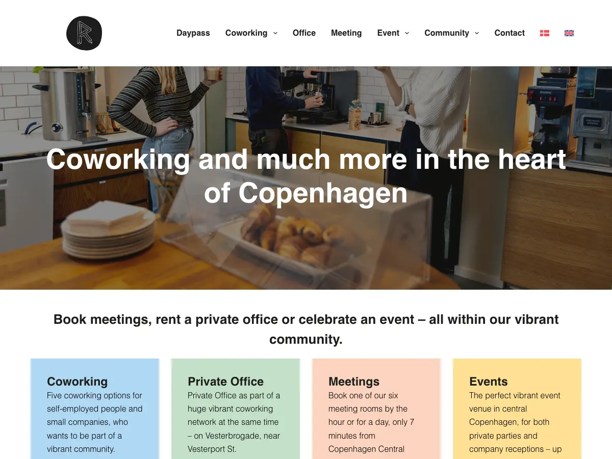 Republikken's website