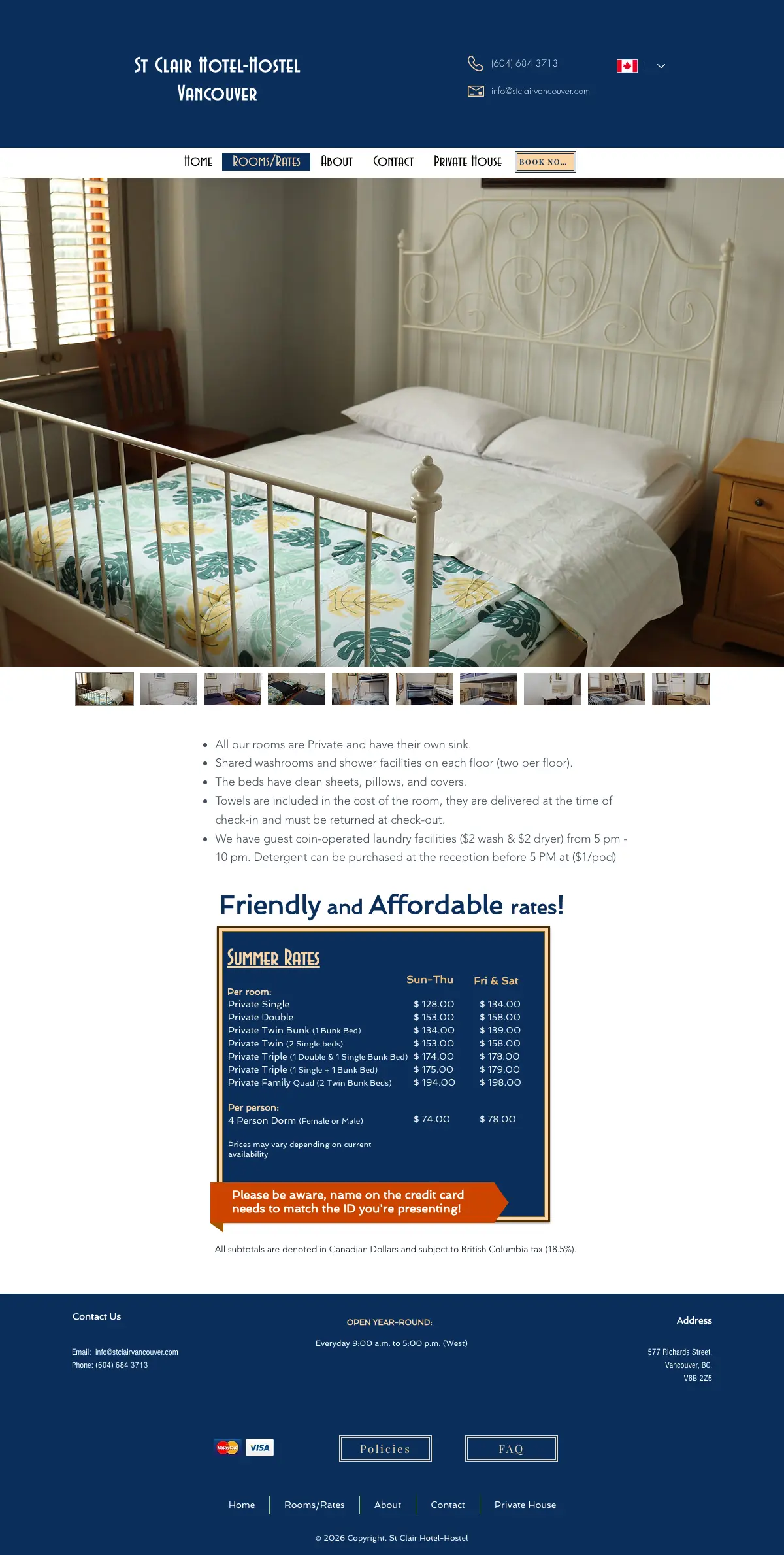 St Clair Hotel-Hostel, photo 1