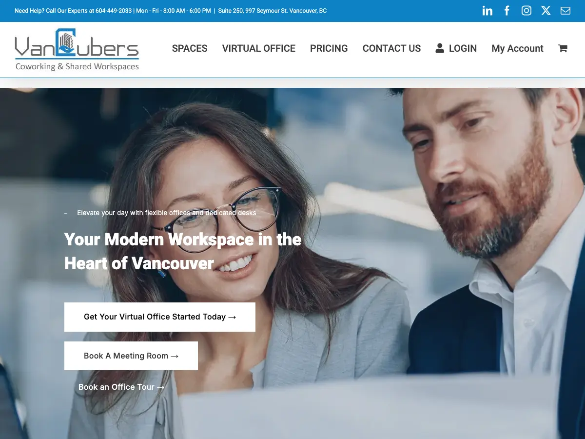 VanCubers's website