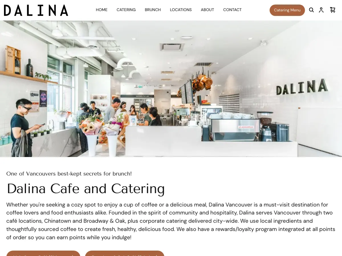 Dalina's website