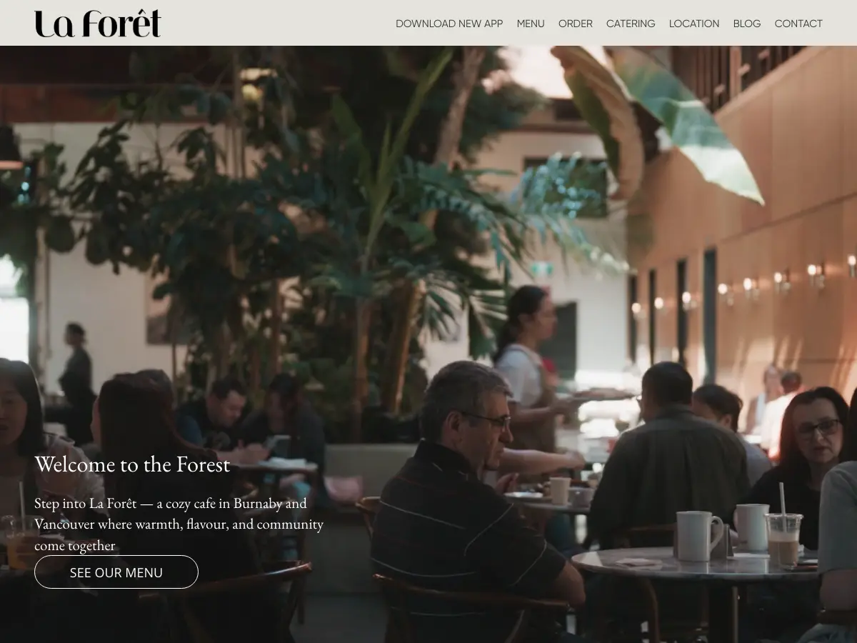 La Forêt's website