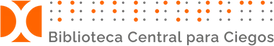 Biblioteca Central Para Ciegos logo