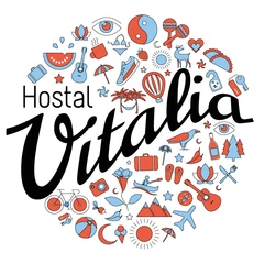Hostal Vitalia logo